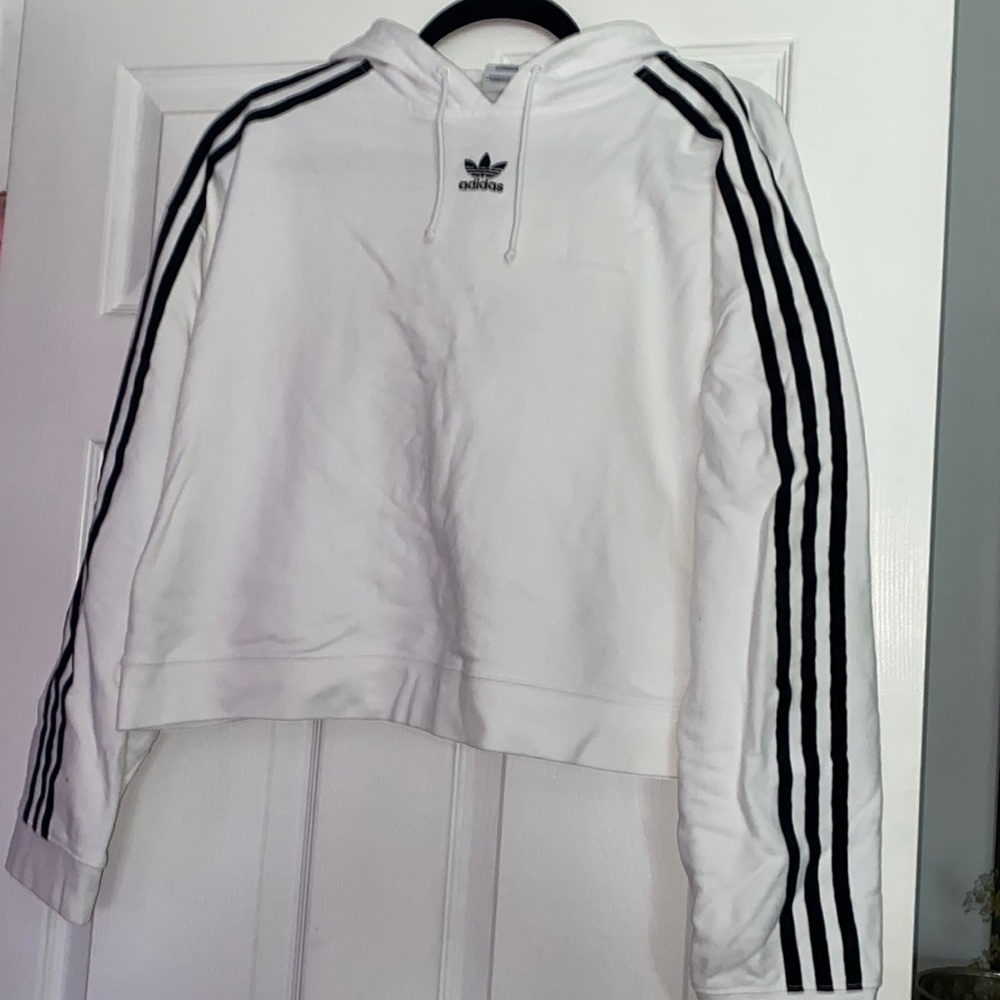 Adidas Cropped Hoodie